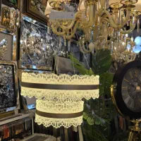 لوستر پذیرایی جدید مدل باران ۲ طبقه وارداتی فول|لوستر و چراغ آویز|تهران, عبدل‌آباد|دیوار