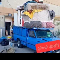 وانت نیسان کرایه با کارگر حمل اساس وانت بار|خدمات حمل و نقل|شهرکرد, |دیوار