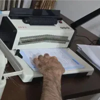 چاپ و صحافی فنری کتب درسی و جزوات دانشجویی