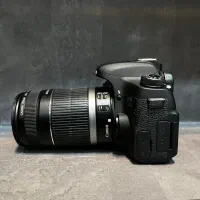 دوربین 760D کنون با لنز 55/250|دوربین عکاسی و فیلم‌برداری|تهران, پامنار|دیوار