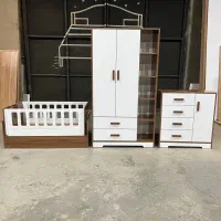 کمد سه درب/میزتحریر و کتابخانه/اریکاچوب