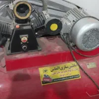 پمپ باد صنعتی ۵۰۰ لیتری سنگین .سالم.قیمت مناسب