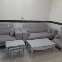 فروش مبل راحتی ۷ نفره|مبلمان خانگی و میز عسلی|نسیم‌شهر, |دیوار