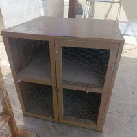 کجه گنجه قفس چوبی