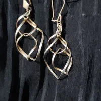 گوشواره نقره