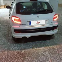 پژو 207 tu5 سقف فلز خشک|خودرو سواری و وانت|بوئین زهرا, |دیوار