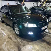 سوناتا ۲۰۰۷ مشکی بسیار سالم|خودرو سواری و وانت|تهران, سهروردی|دیوار