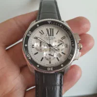 ساعت کارتیر سه موتور خلبانی نو اکبند