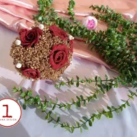 دسته گل حنا