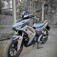 هندا وینر .لاکی ۱۸۵.ام ایکس کینگ ان اس۲۰۰|موتورسیکلت|تهران, گمرک|دیوار