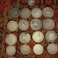 سکه های تاریخی ماندگار ایران و انگشتر تاریخی عقیق