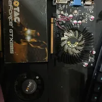 فروش دو کارت گرافیک gtx 285 و gt220 1g|قطعات و لوازم جانبی رایانه|برازجان, |دیوار