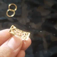 فروش فوری انگشتر و گوشواره شیک و نو سبک هستن
