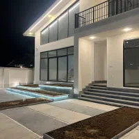 طراحی و اجرای فضای سبز و محوطه سازی ویلا