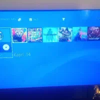 ps4 اسلیم یک ترابایت دو دسته|کنسول، بازی ویدئویی و آنلاین|بروجرد, |دیوار