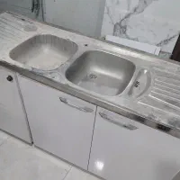 کابینت زیر سینکی با سینک