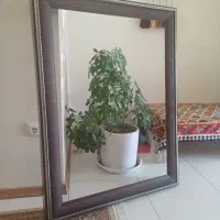 قاب آینه ۱۲۰ در ۸۰|آینه|شیراز, درکی|دیوار