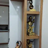 دکوری منزل و ساعت و آباژور|ساعت دیواری و تزئینی|تاکستان, |دیوار