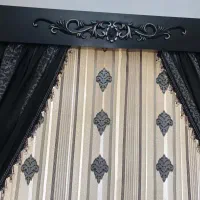پرده با کتیبه|پرده، رانر، رومیزی|گرگان, |دیوار