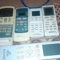 کنترل کولرهای اسپیلت 5عدد سالم و درحدنو|کولر گازی و فن‌کوئل|میناب, |دیوار