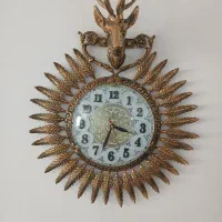 ساعت دیواری برنجی