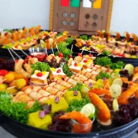 سفارش انواع فینگر فود سرد وگرم|خدمات پذیرایی، مراسم|کرج, شهرک بنفشه|دیوار