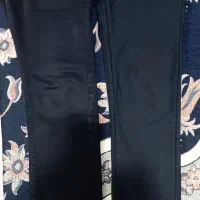 شلوار کتان و لی