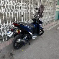 موتور طرح کلیک150سالار گستر|موتورسیکلت|تهران, پرستار|دیوار