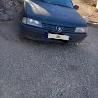 ماشین ۴۰۵ مدل ۸۱