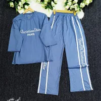 ست تیشرت شلوار کریستین دیور|لباس|قم, بلوار امین و ساحلی|دیوار