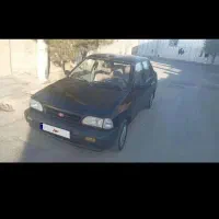 پراید مدل 84 رنگ مشکی