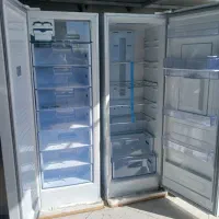 یخچال فریزر دوقلو استوک نمایشگاهی|یخچال و فریزر|تهران, شهرک ابوذر|دیوار