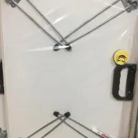 میز تحریر تاشوی پارس (وایت بردی)|میز تحریر و کامپیوتر|بابلسر, |دیوار