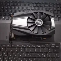 گرافیک 1660s ایسوز پاور گرین 650گلد هارد ssd