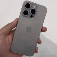 ایفون ۱۵ پرو ۲۵۶ نچرال باطری ۹۰