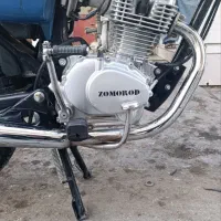 متور زمرد کویر 125|موتورسیکلت|امیدیه, |دیوار