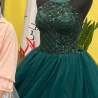 لباس مجلسی دامن اسکارلت