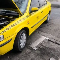 تاکسی تهران سمند۹۹ تحویل ۱۴۰۰ معاوضه مدل پایین|خودرو سواری و وانت|تهران, خلیج فارس|دیوار