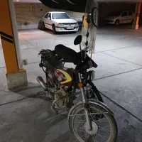 موتور ۱۲۵ مزایده ای|موتورسیکلت|پردیس, فاز ۳|دیوار