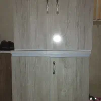 کابینت بدنه فلز درب ام دی اف درحدنو