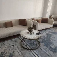مبل ۷نفره سالم تروتمیز|مبلمان خانگی و میز عسلی|رشت, دیانتی|دیوار