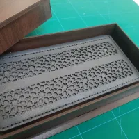 کیف پول کتی. چرم طبیعی دست دوز