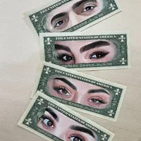 نقاشی چشم دلار  ارسال رایگان ۳ روز|تابلو، نقاشی، عکس|تهران, تجریش|دیوار