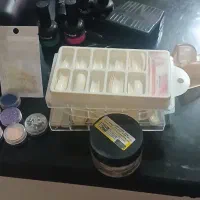 لوازم فول کاشت ناخن دست و پا در حد نو کاملا سالم|آرایشی، بهداشتی، درمانی|رشت, جانبازان|دیوار