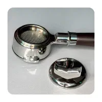 پرتافیلتر نیکد 58 دوحالته دسته چوبی 2 پین|کافیشاپ و رستوران|داراب, |دیوار