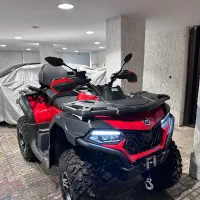 موتور ۴ چرخ CF625 با کفی مخصوص حمل
