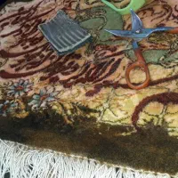 تابلو فرش وان یکاد تمام برجسته هنری|تابلو فرش|ارومیه, |دیوار