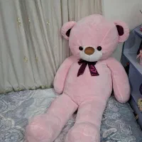 خرس بزرگ صورتی