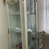 مبل سلطنتی بوفه تمام چوب راش|مبلمان خانگی و میز عسلی|کرج, شهرک اوج|دیوار