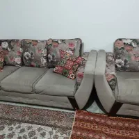مبلمان راحتی ۷ نفره|مبلمان خانگی و میز عسلی|تهران, کرمان|دیوار